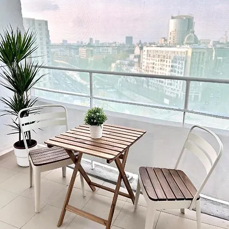 Parliament Skytower * Bucharest