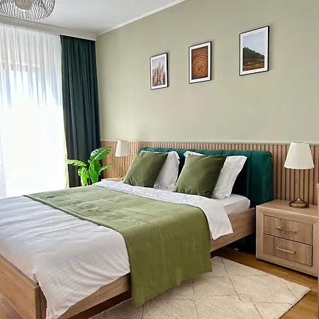 Parliament Skytower Apartment Bucharest