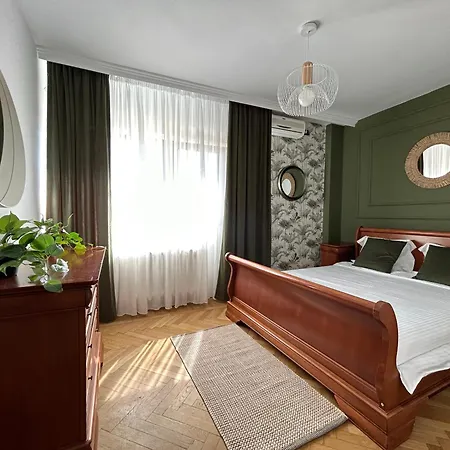 Apartment Parliament Skytower Bucharest