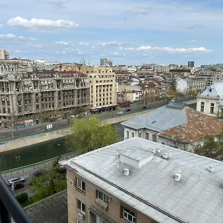 Parliament Skytower * Bucharest