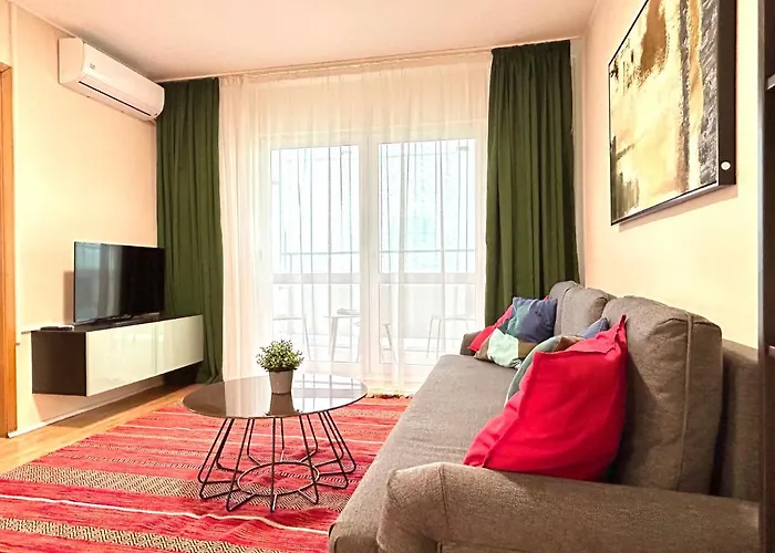 Apartament Parliament Skytower *