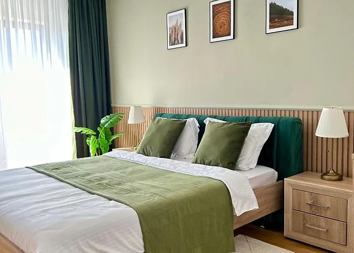 Parliament Skytower Apartament Bucureşti