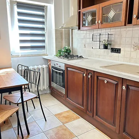 דירה Parliament Skytower בוקרשט