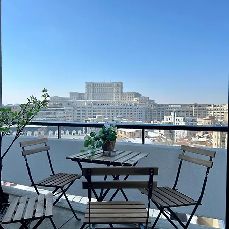 Parliament Skytower * בוקרשט