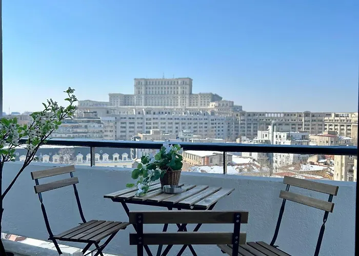 Parliament Skytower * Бухарест